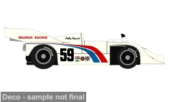 Brekina 16033 - H0 - Porsche 917/10 59-Brumos